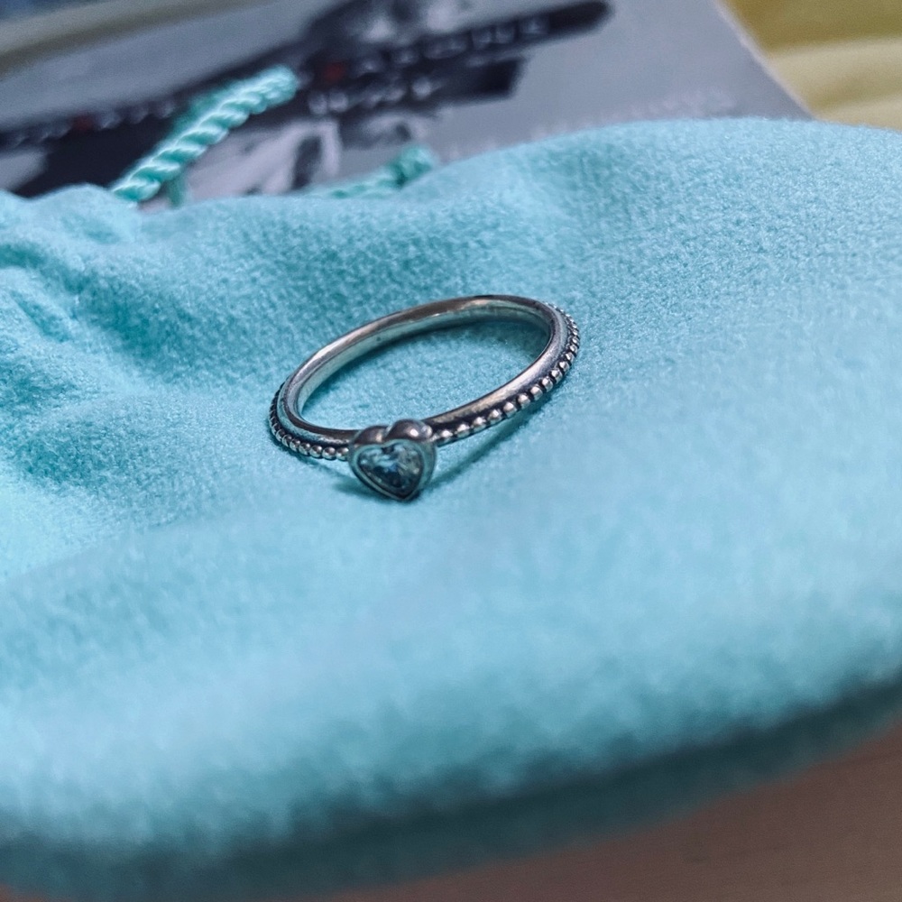 Pandora Heart Ring